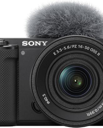 Sony Alpha ZV-E10K + Power Zoom 16-50mm f/3.5-5.6