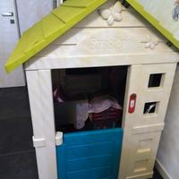 CASETTA GIOCO DA ESTERNO