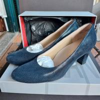 Décolleté blu numero 40