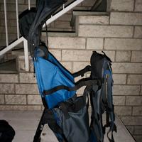 Zaino porta bambini per montagna ed escursioni