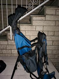 Zaino porta bambini per montagna ed escursioni