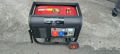 Generatore di corrente a scoppio 6.5hp 4,85kw