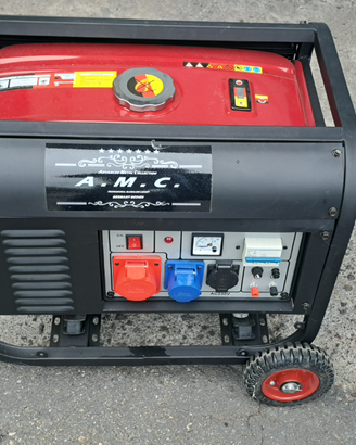 Generatore di corrente a scoppio 6.5hp 4,85kw