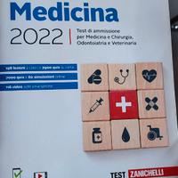 LIBRO per Test Ammissione Università