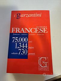 Dizionario FRANCESE i Garzantini
