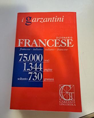 Dizionario FRANCESE i Garzantini