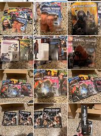 39 Riviste 2 raccoglitori Star Wars Fact File