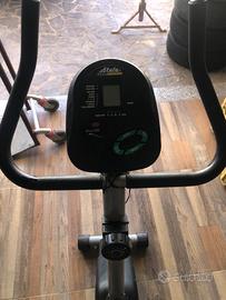 Cyclette e panca