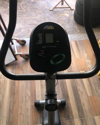 Cyclette e panca
