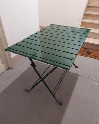 TAVOLO RETTANGOLARE PIEGHEVOLE da giardino