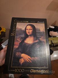 Clementoni- Leonardo-Gioconda Louvre Museum Collec
