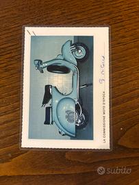 Vespa VNB2T originale conservata ritargata