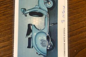 Vespa VNB2T originale conservata ritargata