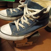 Converse alte blu 33