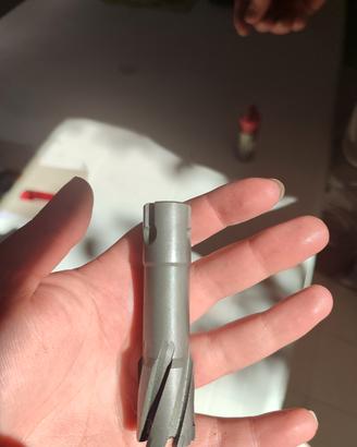 fresa a corona OMAL  Ø22mm per trapano magnetico 