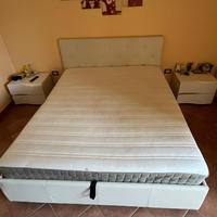 Letto contenitore + materasso