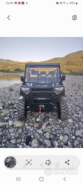 Quad polaris ranger xp 1000