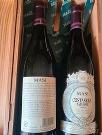 Due rare bottiglie Vino Masi Costasera Amarone