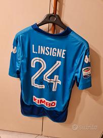 Maglia Napoli 201/18 Insigne autografata