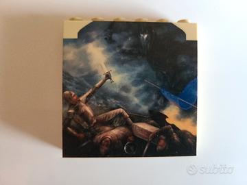 Lego Rivendell affresco isildur custom 10316