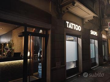 Attività studio di tatuaggi