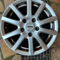 Cerchi Autec Vw/Audi 15”