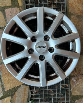 Cerchi Autec Vw/Audi/BMW/Mercedes 15”