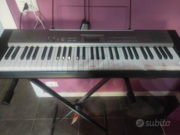 tastiera Casio LK125 con supporto pieghevole proel