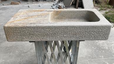 Lavandino/lavabo/lavello in pietra