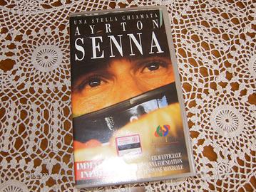 AYRTON SENNA COLLECTION-2 vhs