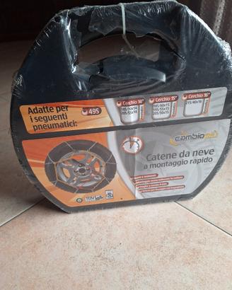catene auto nuove 