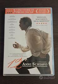 DVD - 12 anni schiavo