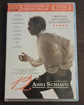 DVD - 12 anni schiavo