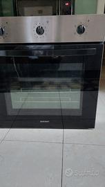 Forno a incasso e piano cottura Zerowatt