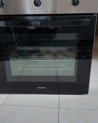 Forno a incasso e piano cottura Zerowatt