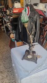 Orologio vintage bronzo