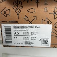 Nike Zoomx Ultrafly trail