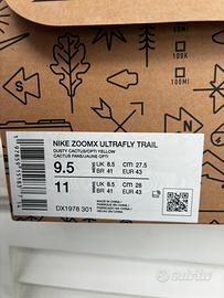 Nike Zoomx Ultrafly trail