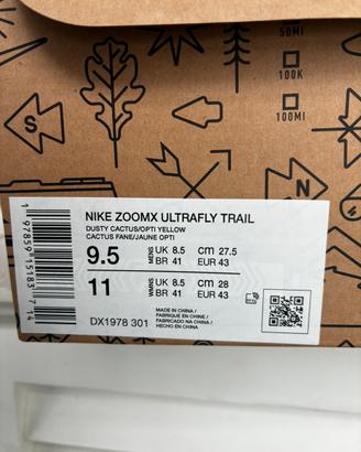 Nike Zoomx Ultrafly trail