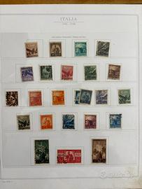 Francobolli 1945-48 Democratica