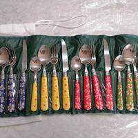 set di 16  posate naj oleari nuove vintage 