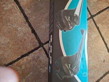 2 barre da tetto GREEN VALLEY Easyone Quick 107 cm