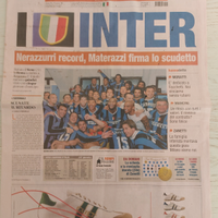 Gazzetta scudetto inter n 15