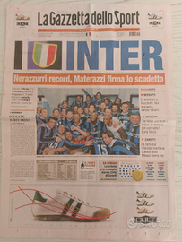Gazzetta scudetto inter n 15