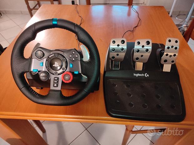 Volante simulatore - Logitech G29