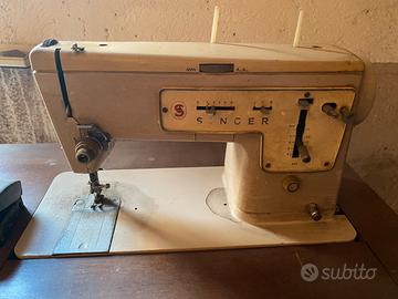 Macchina da cucire Singer