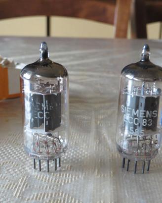 ECC83 SIEMENS ( Telefunken ) NOS NIB Vintage Tube