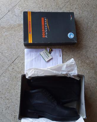 scarpe soldini professionali 