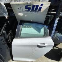 Porta post sx peugeot 208