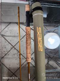 Canna da mosca Sage Launch 990
